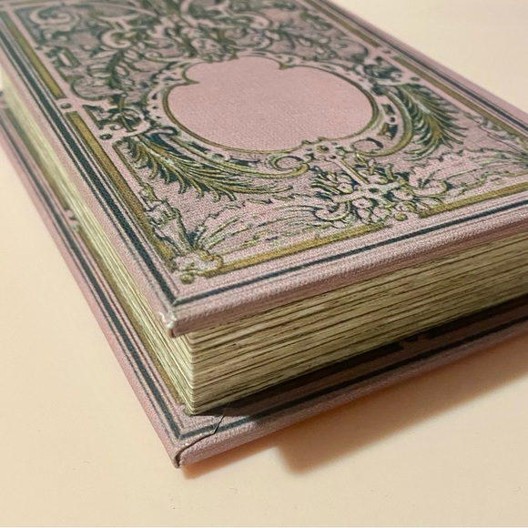 Ornate Purple and Black Decorative Box Small - Picture 4 of 4